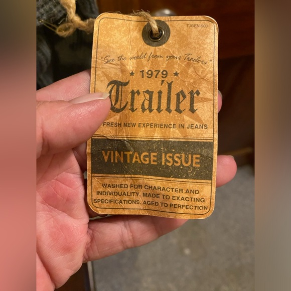 Trailer XXL vintage sweater - Picture 6 of 12